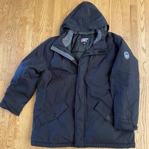 LANDS’ END Men’s Big and Tall Insulated Jacket
